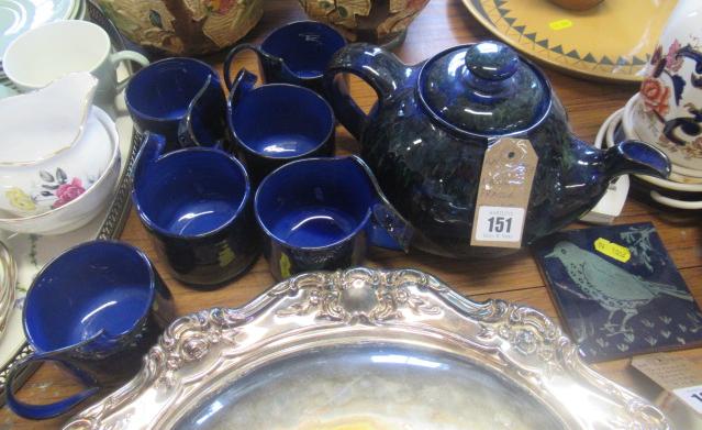 MAGIC PRAGUE TEAPOT AND CUPS Image