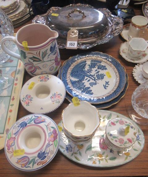 COLLECTION OF POOLE MINTON AND EPNS Image