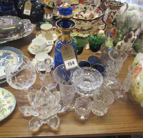 SELECTION OF GLASS Image