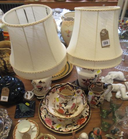 QUANTITY OF MASONS INCLUDING TWO LAMPS Image