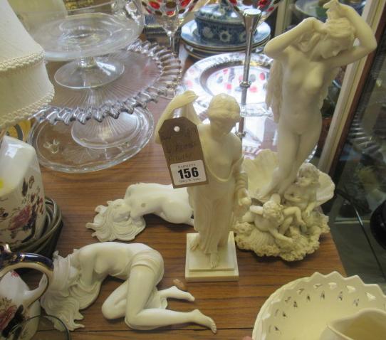 FOUR FEMALE FIGURES Image