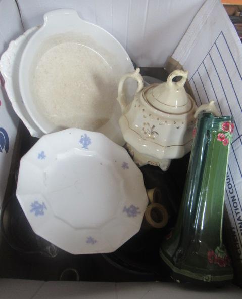 BOX OF CERAMICS Image