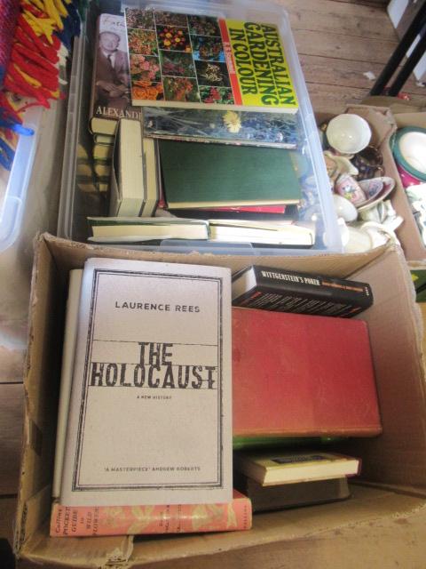 TWO BOXES OF BOOKS Image