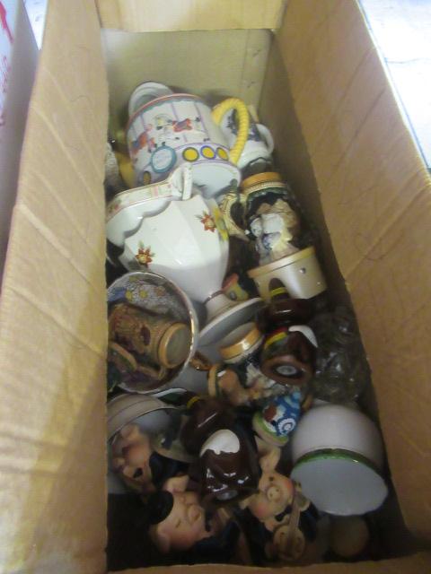 BOX OF CERAMICS Image