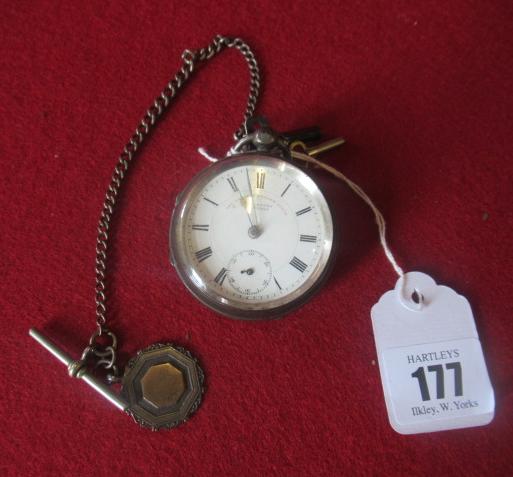 SILVER POCKET WATCH Image