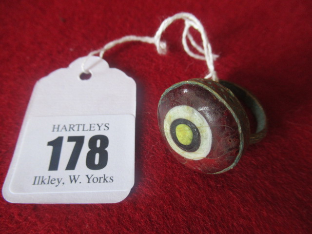 ISLAMIC GILT RING Image