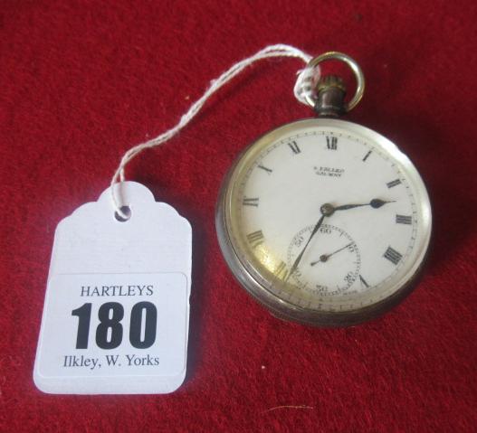 SILVER POCKET WATCH Image