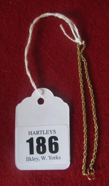 9CT GOLD BRACELET Image