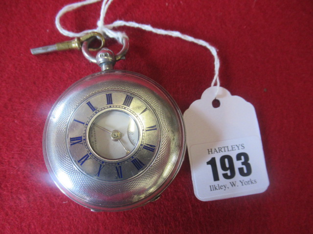 SILVER POCKET WATCH Image