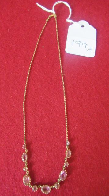 9CT GOLD NECKLACE Image