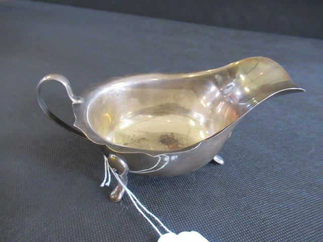 SILVER SAUCE BOAT Image