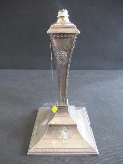 SILVER LAMP BASE Image