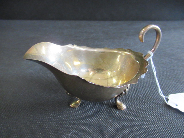 SILVER SAUCE BOAT Image