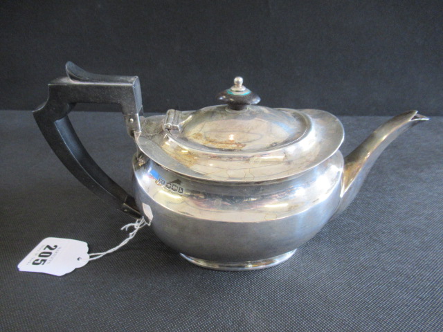SILVER TEAPOT Image