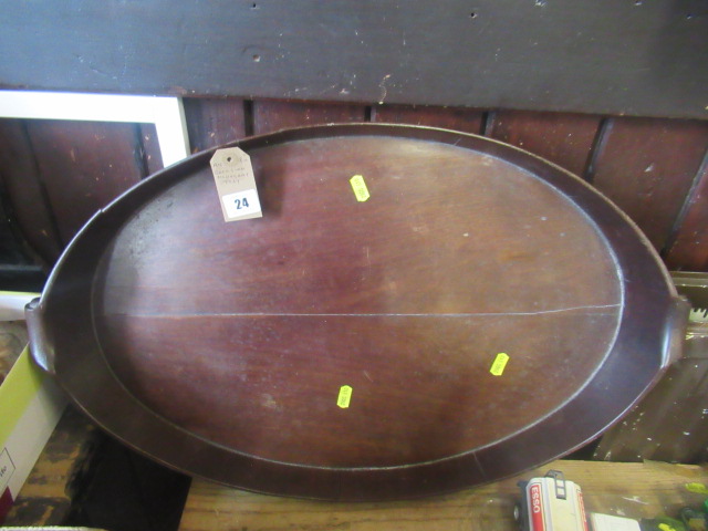 GEORGIAN MAHOGANY TRAY Image