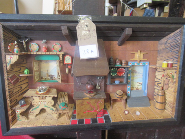 FOLK ART DIORAMA Image