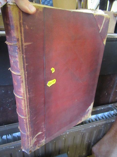 ARCHITECTURAL PUBLICATION SOCIETY JOURNAL CIRCA 1848 - 1852 WITH ELI MILLS BOOK PLATE Image