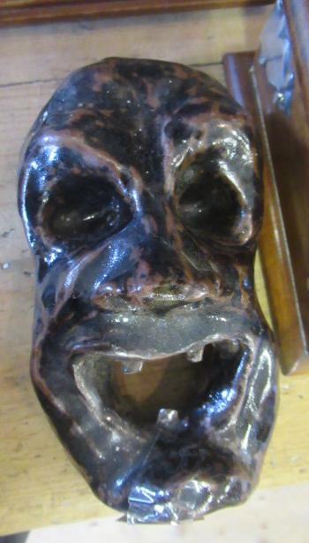 STUDIO POTTERY MASK Image