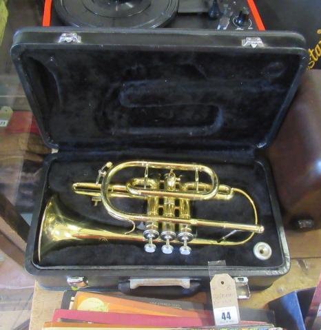 CASED FLUGEL HORN Image