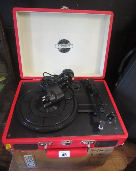 ZENNOX RECORD PLAYER Image