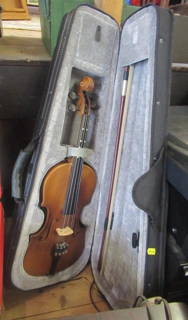 CASED VIOLIN Image