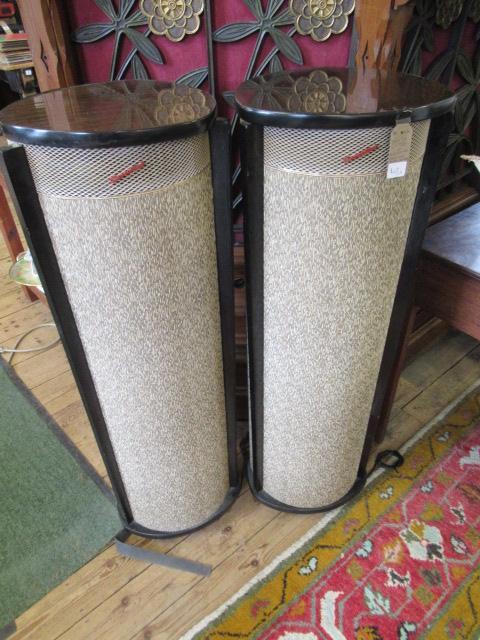 PAIR OF SUGDEN OF BRIGHOUSE CONNOISSEUR AUDIO SPEAKERS Image