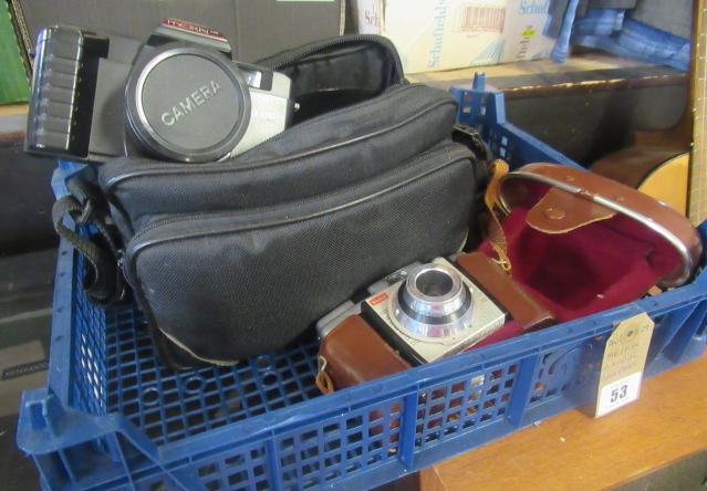 MEIKAI AND KODAK CAMERAS Image