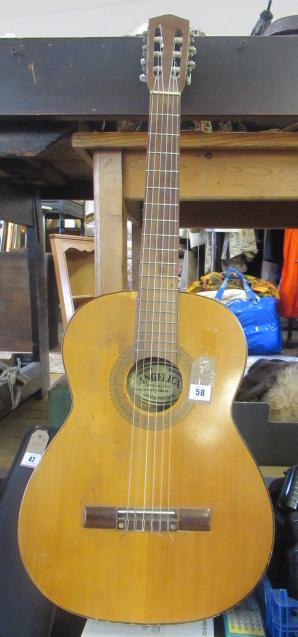 GUITAR AND CASE Image