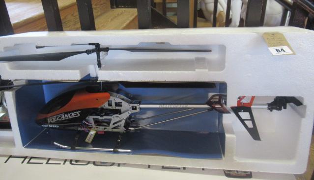 REMOTE CONTROLLED HELICOPTER Image