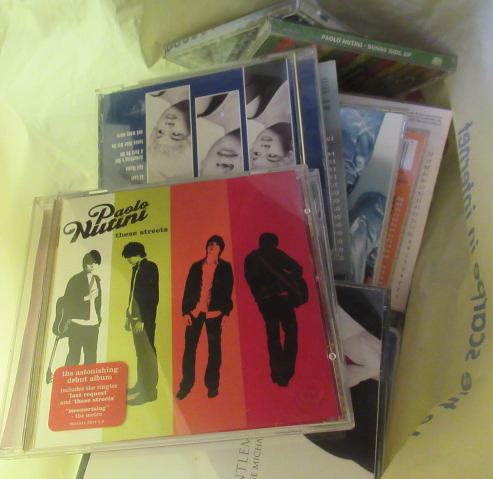 BAG OF MUSIC CDS Image