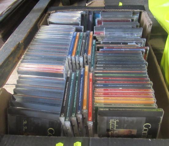 BOX OF CLASSICAL AND JAZZ CDS Image