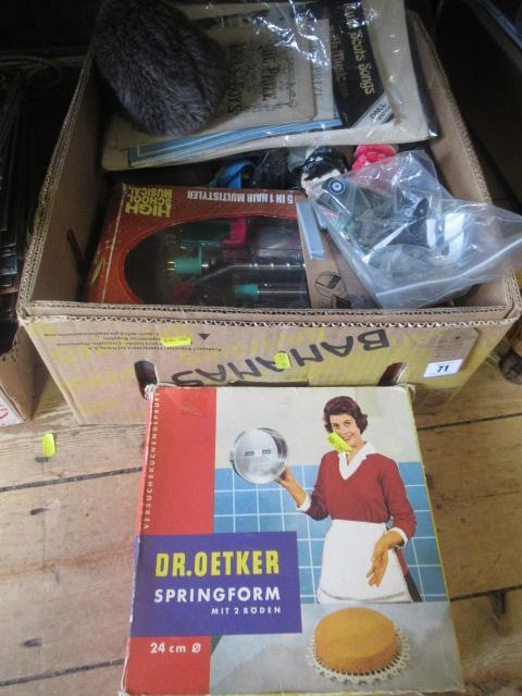 BOX OF MUSIC INCLUDING VINTAGE PRINTS Image