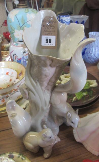 MIQUEL REQUENA SQUIRREL VASE Image