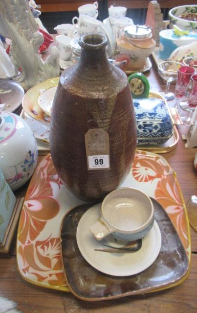 QUANTITY OF STUDIO POTTERY Image