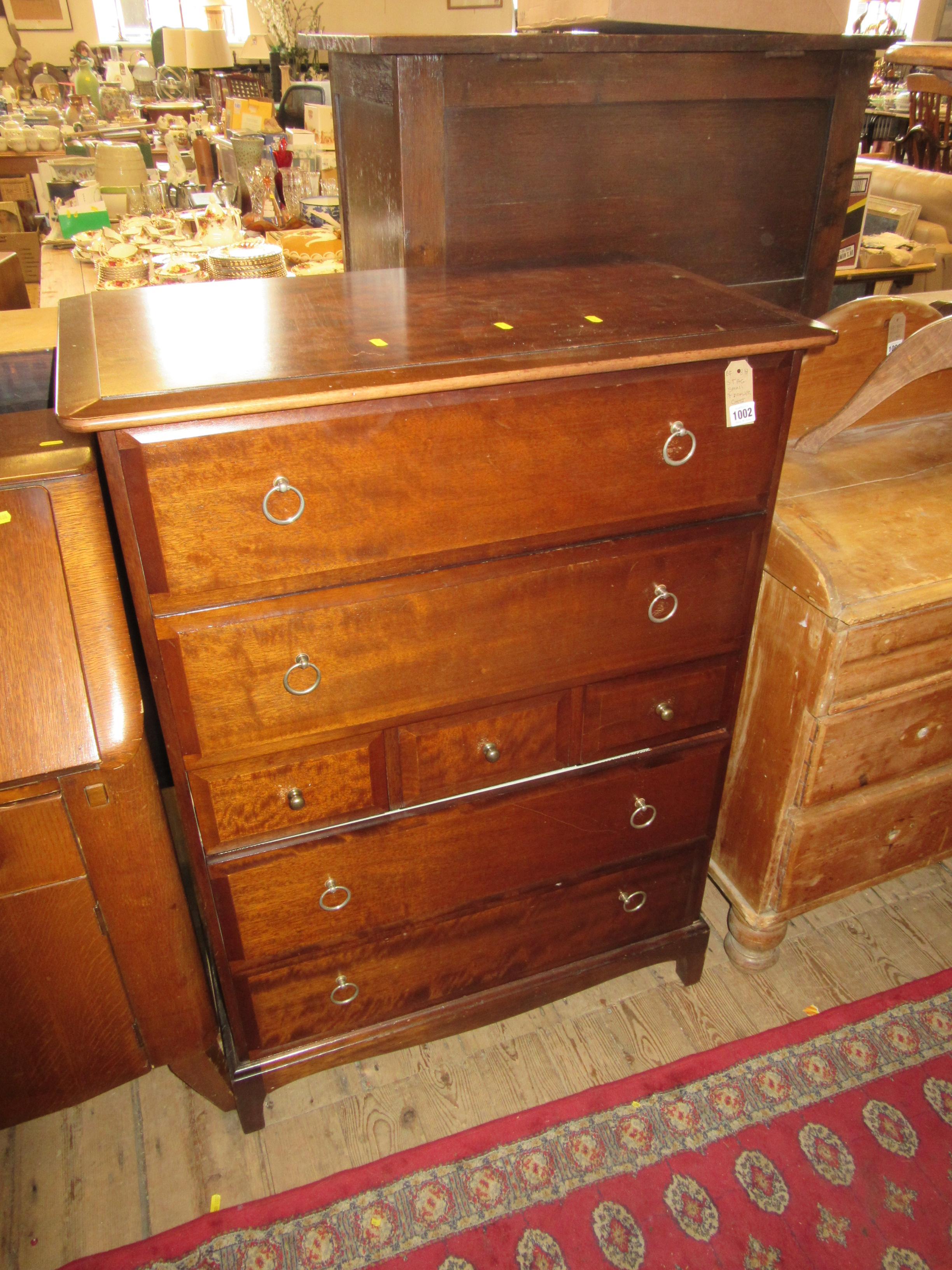 STAG SEVEN DRAWER CHEST Image