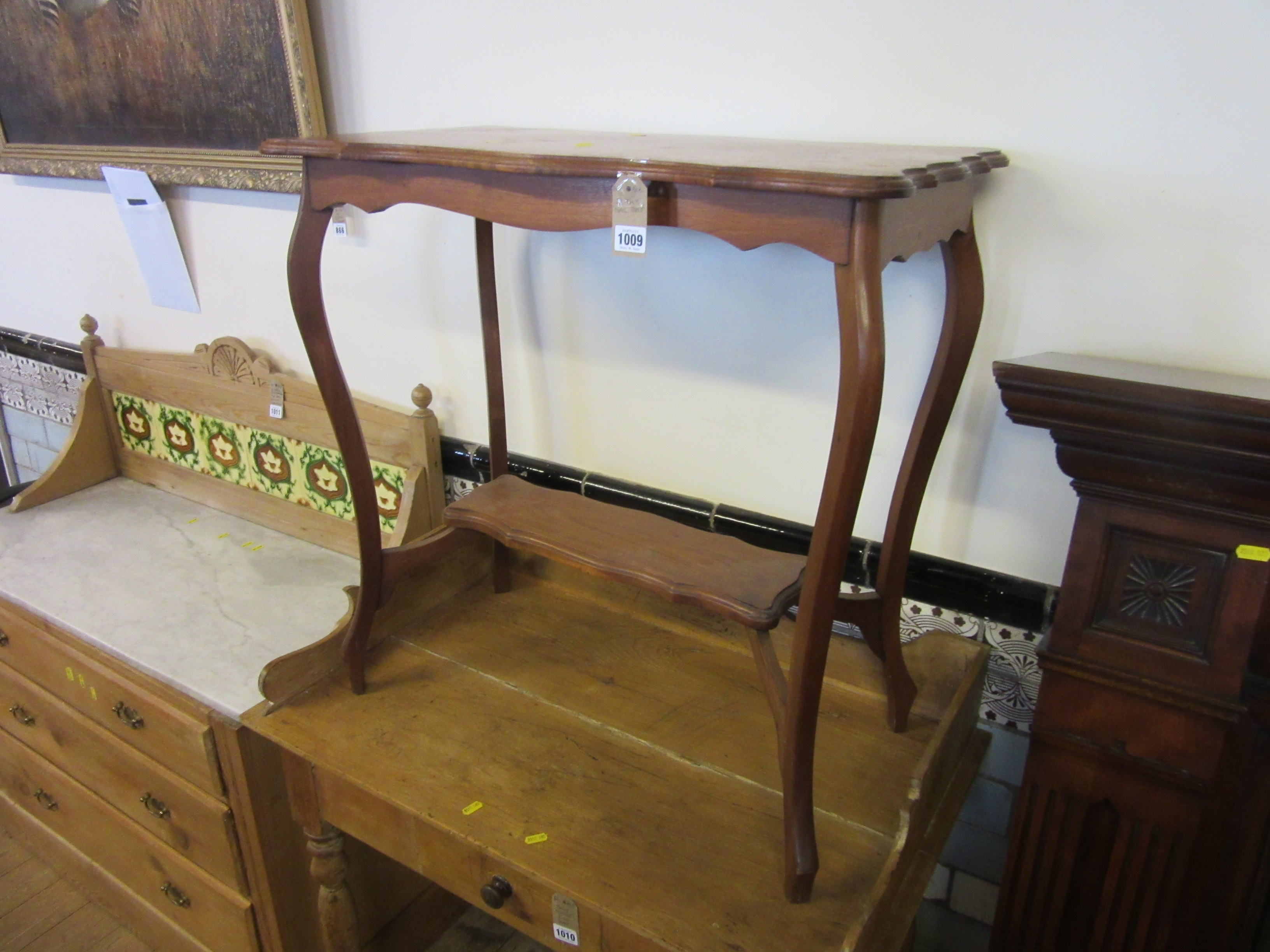 TWO TIER HALL TABLE Image
