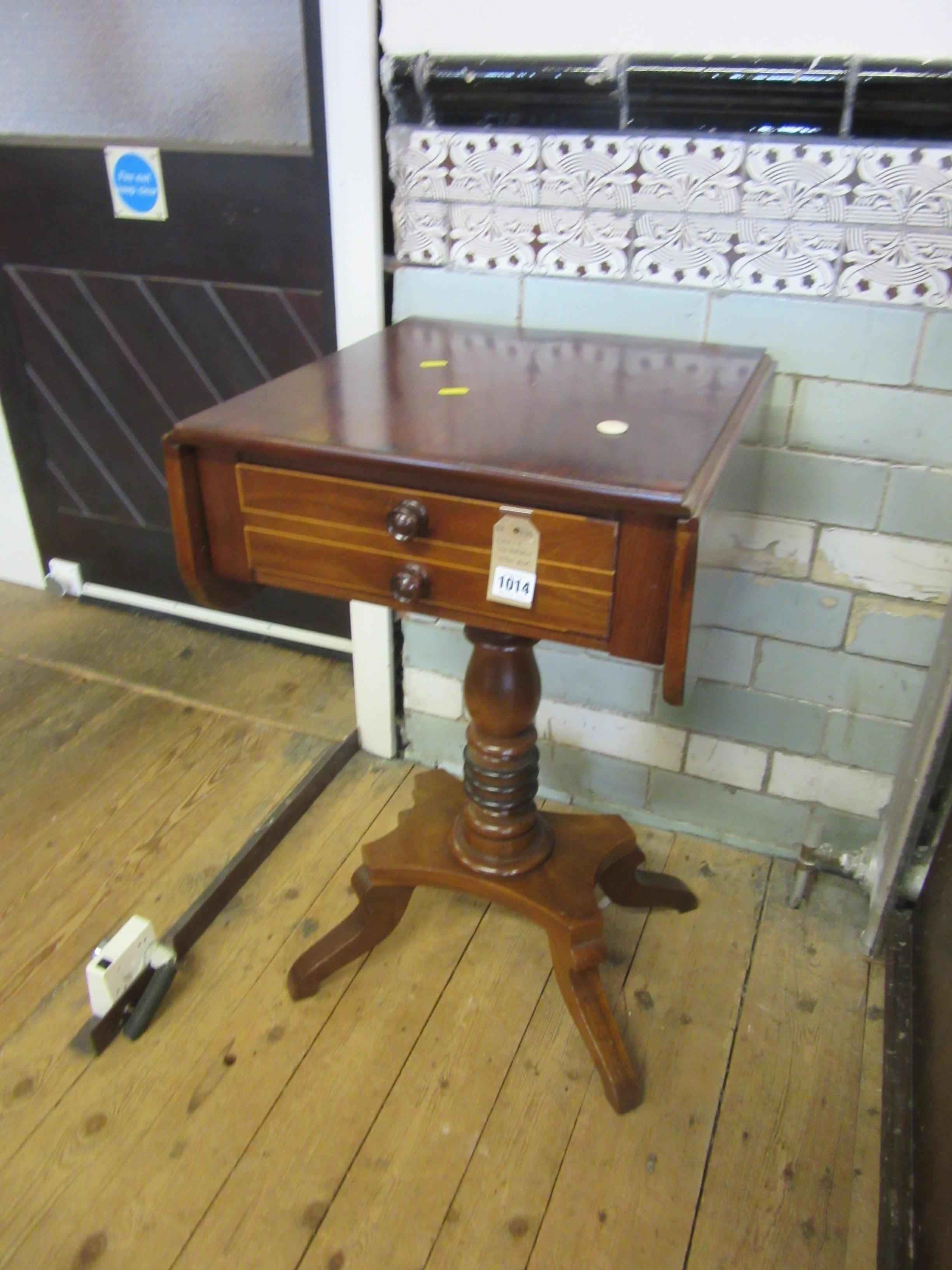 EARLY VICTORIAN WORKBOX Image