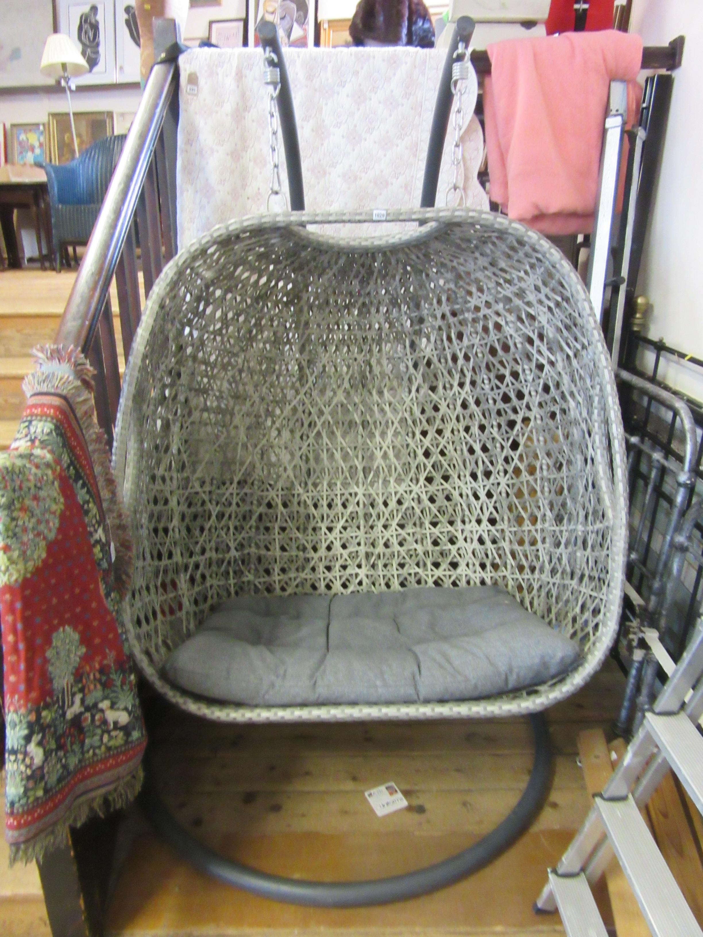 POLYRATTAN EGG CHAIR Image