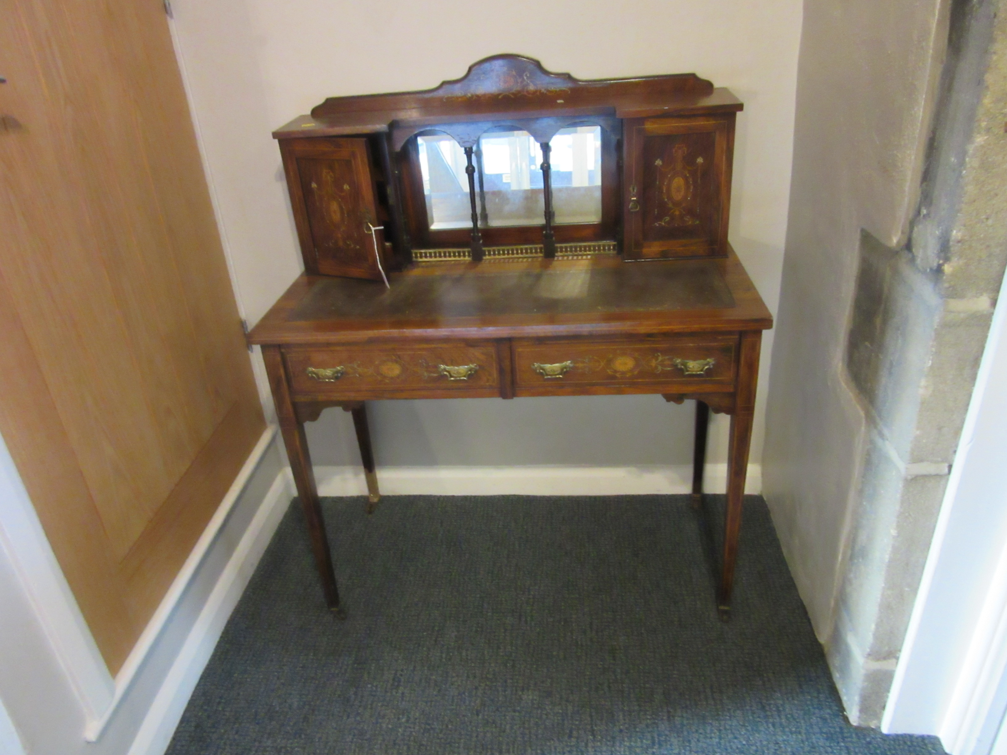 EDWARDIAN SHERATON DESK Image