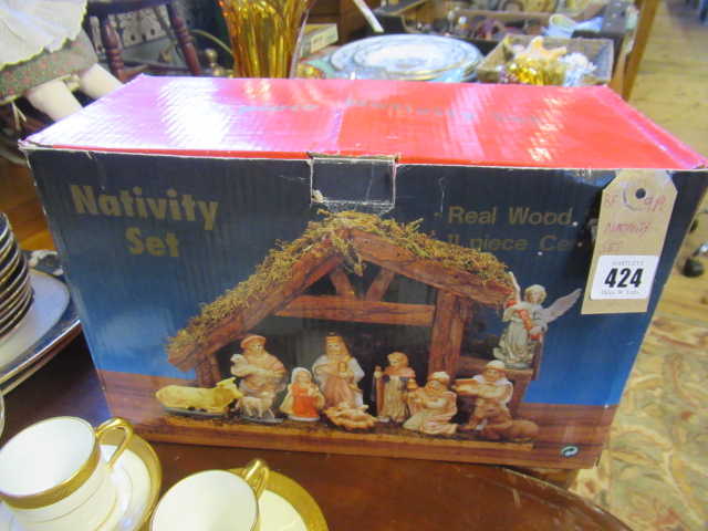 Boxed nativity set | Hartleys Auctioneers & Valuers