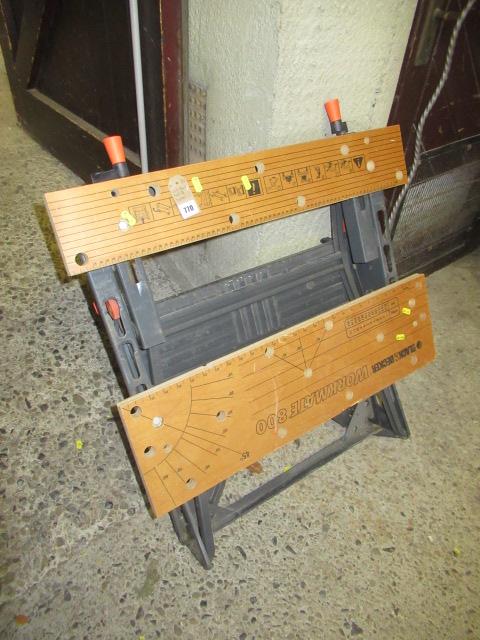 BLACK AND DECKER WORKBENCH Image