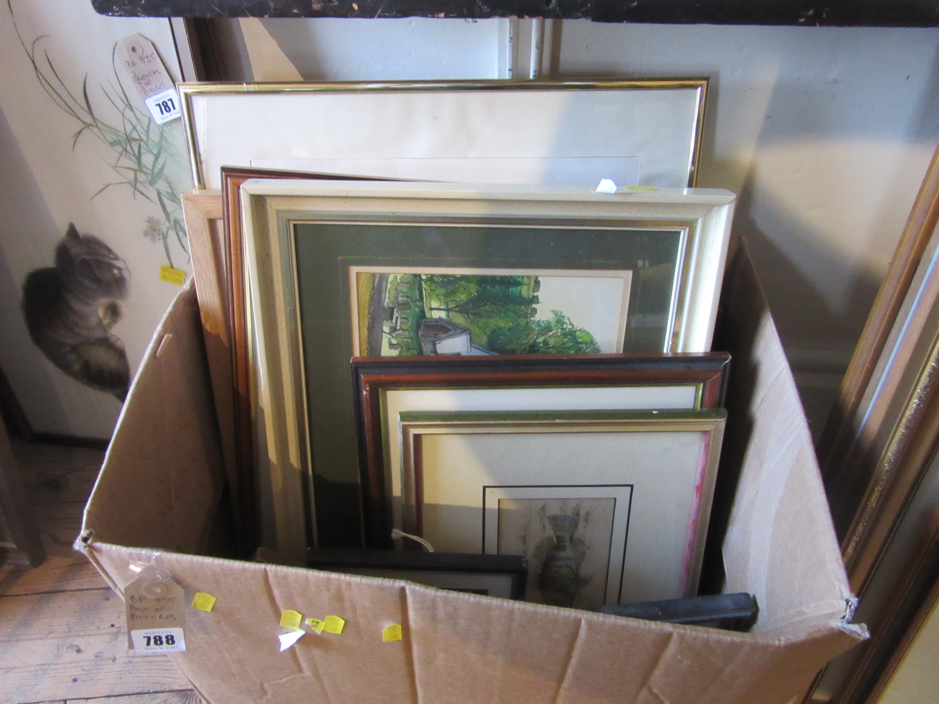 BOX OF PICTURES Image