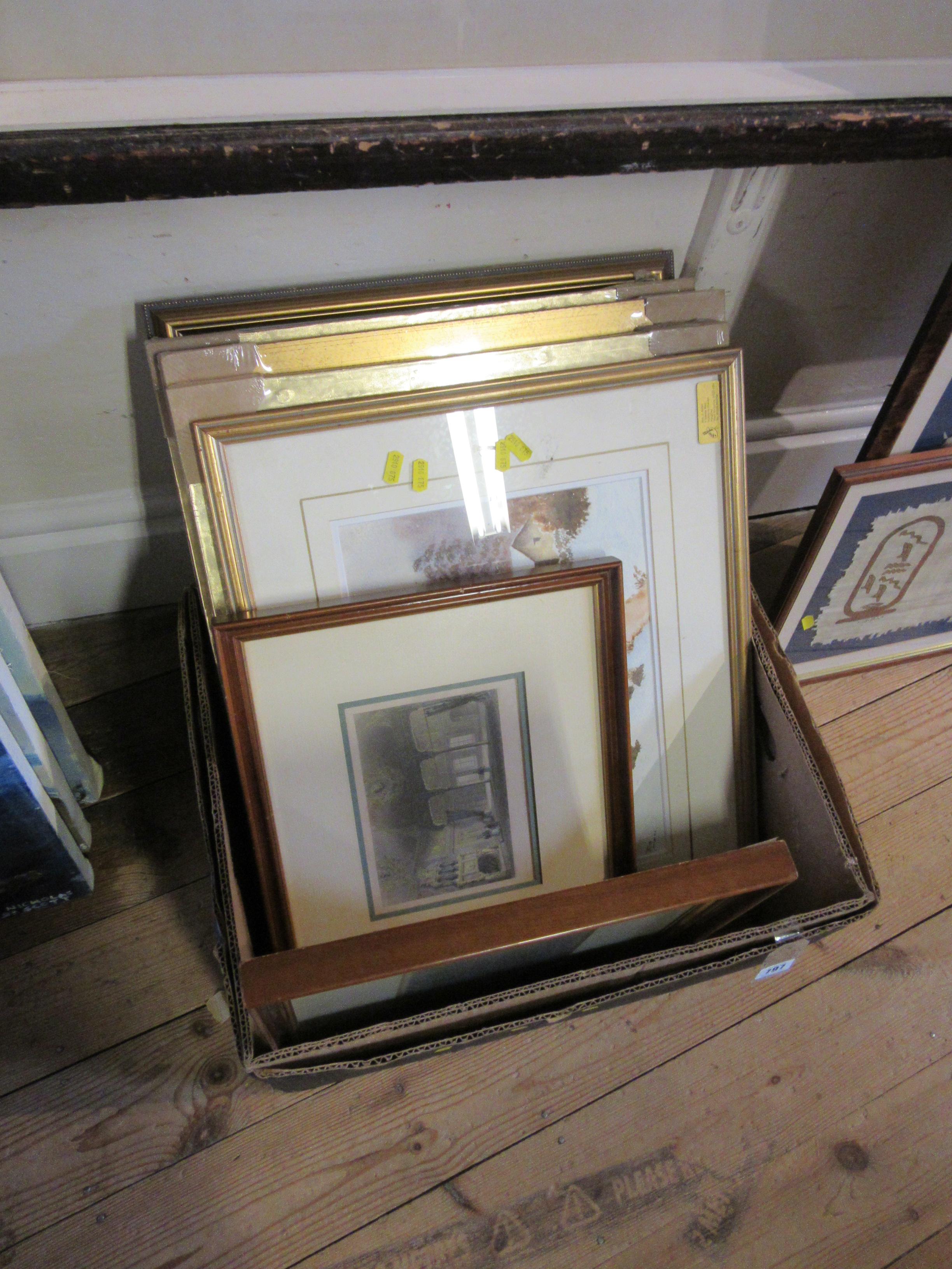 BOX OF PICTURES Image