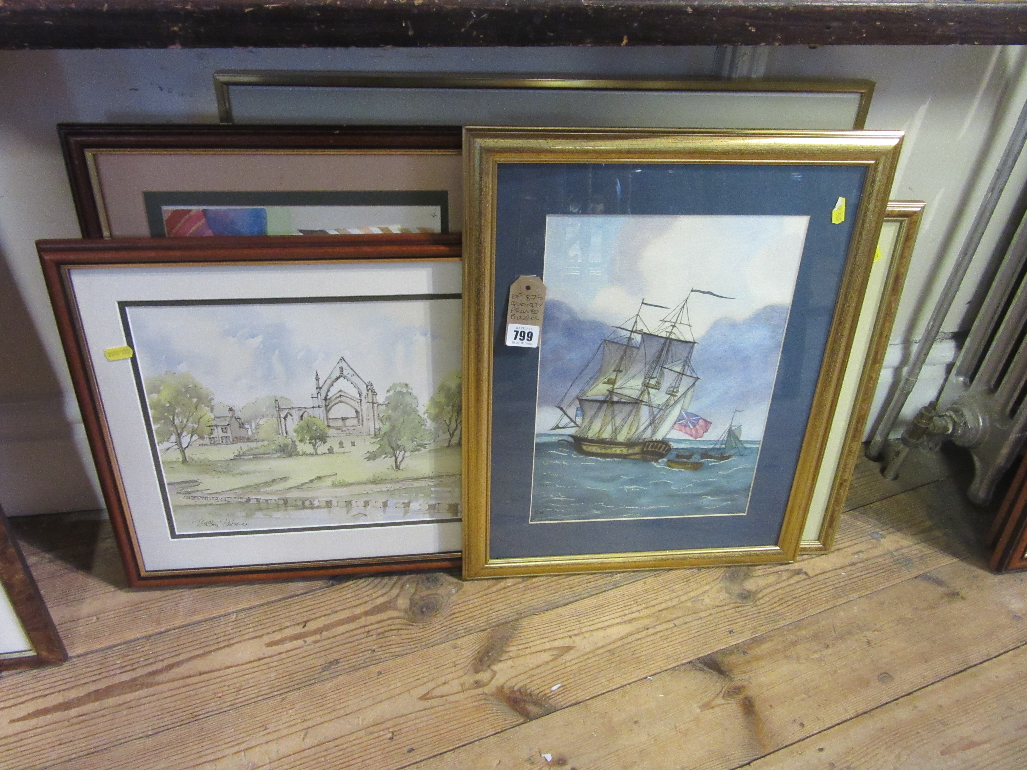 QUANTITY OF FRAMED PICTURES Image