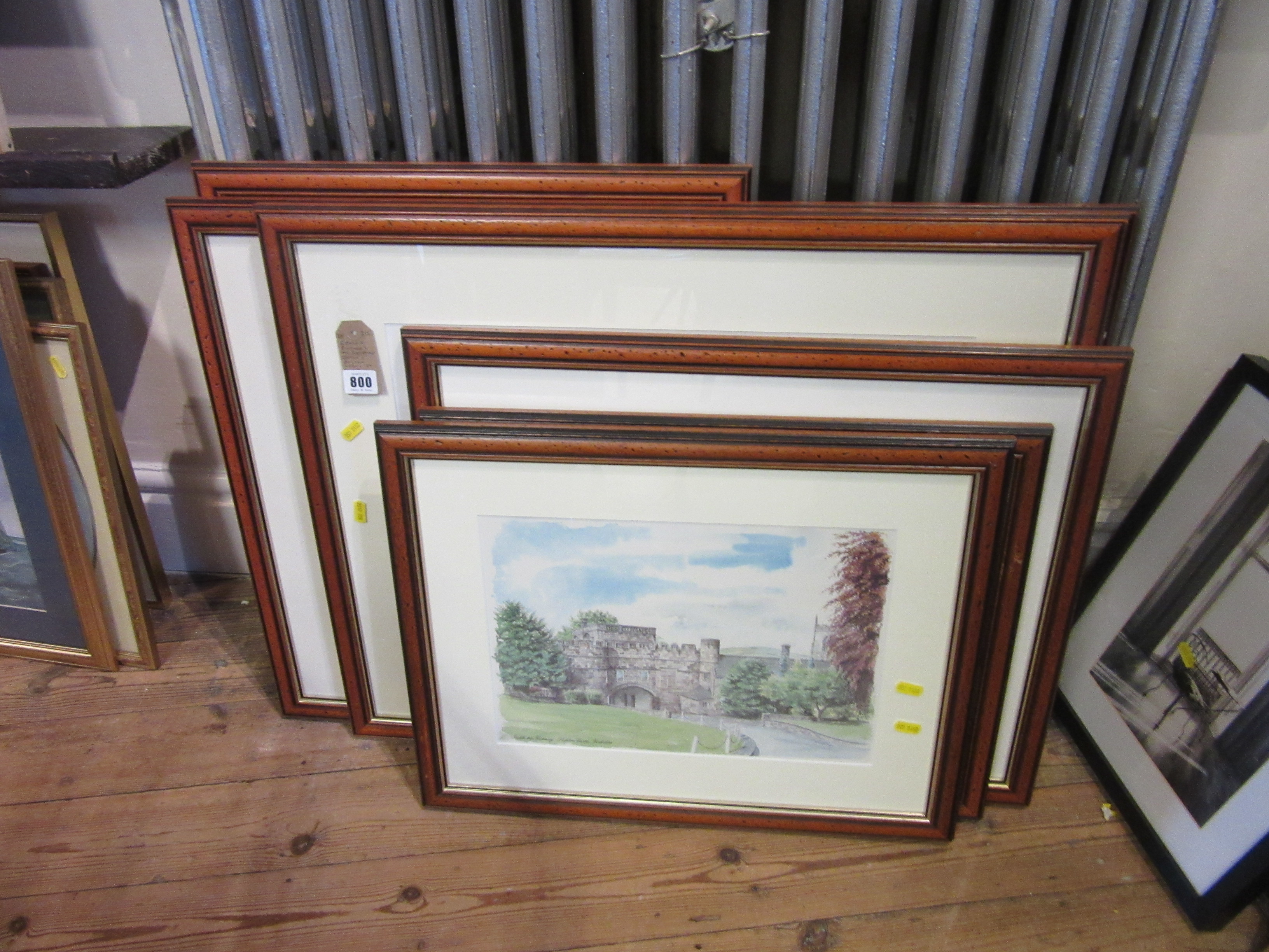 SIX DALES PICTURES INCLUDING SKIPTON CASTLE AND BOLTON ABBEY Image