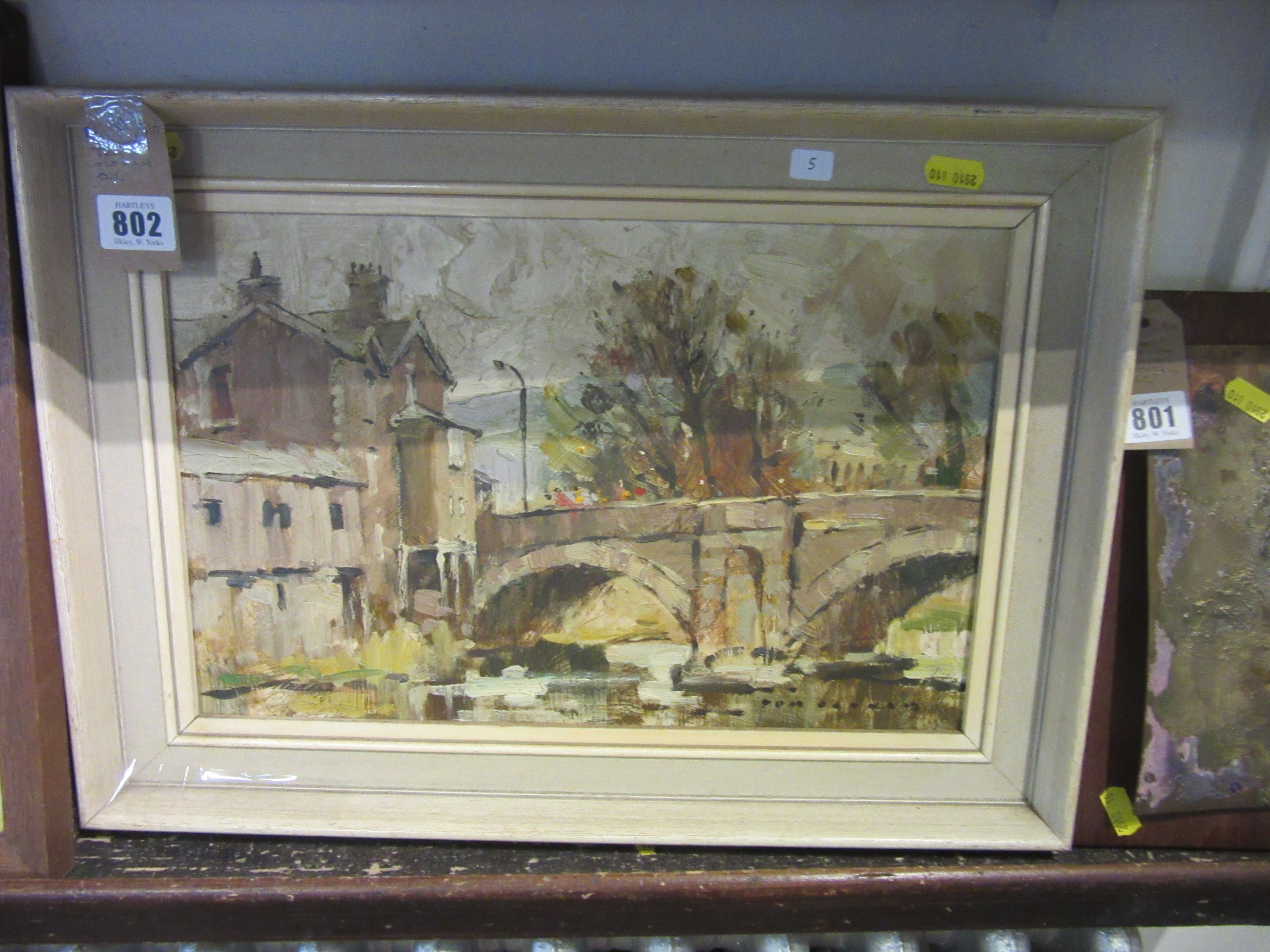 TOM OLDHAM OIL Image