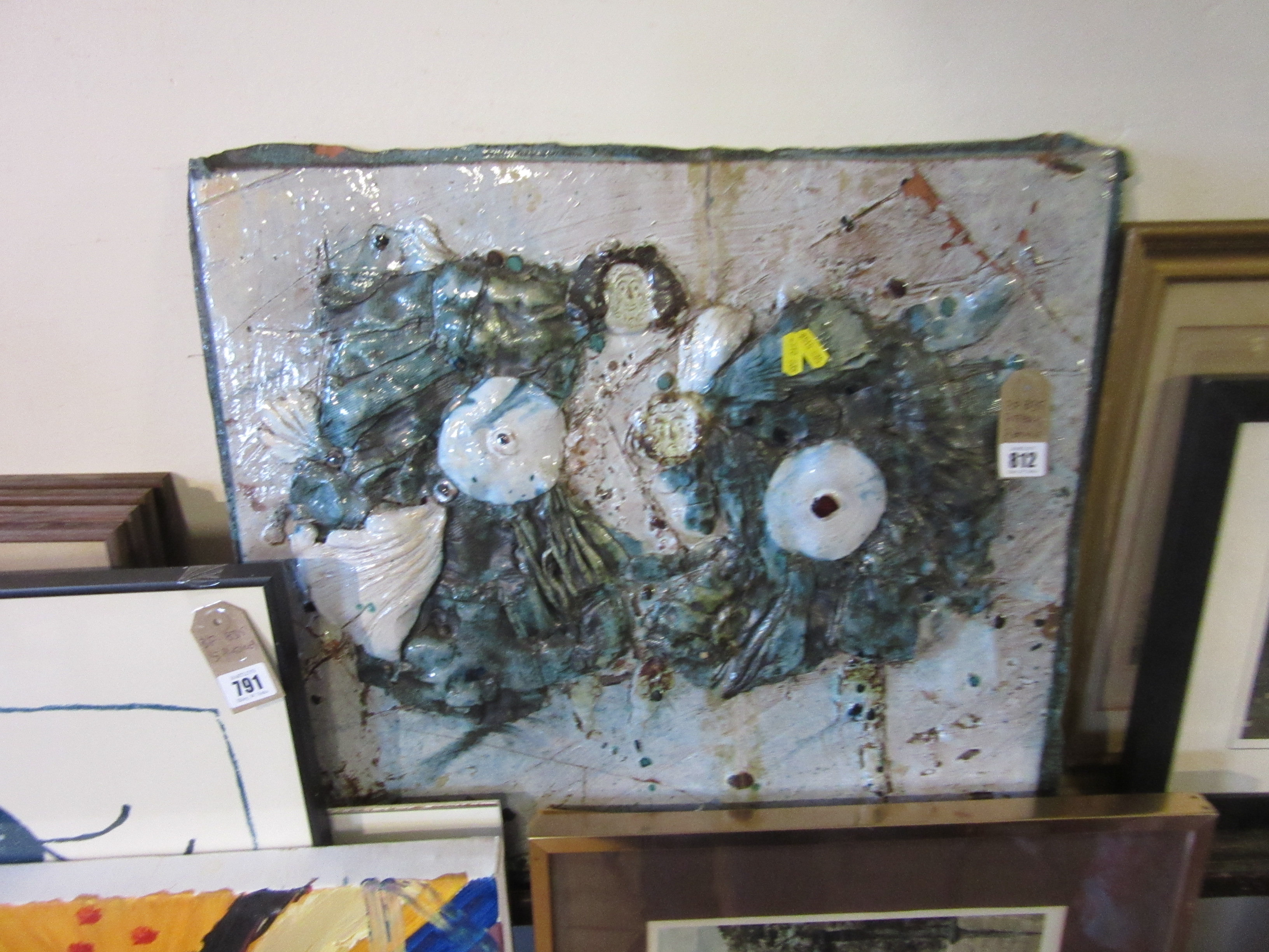 STONEWARE PLAQUE Image