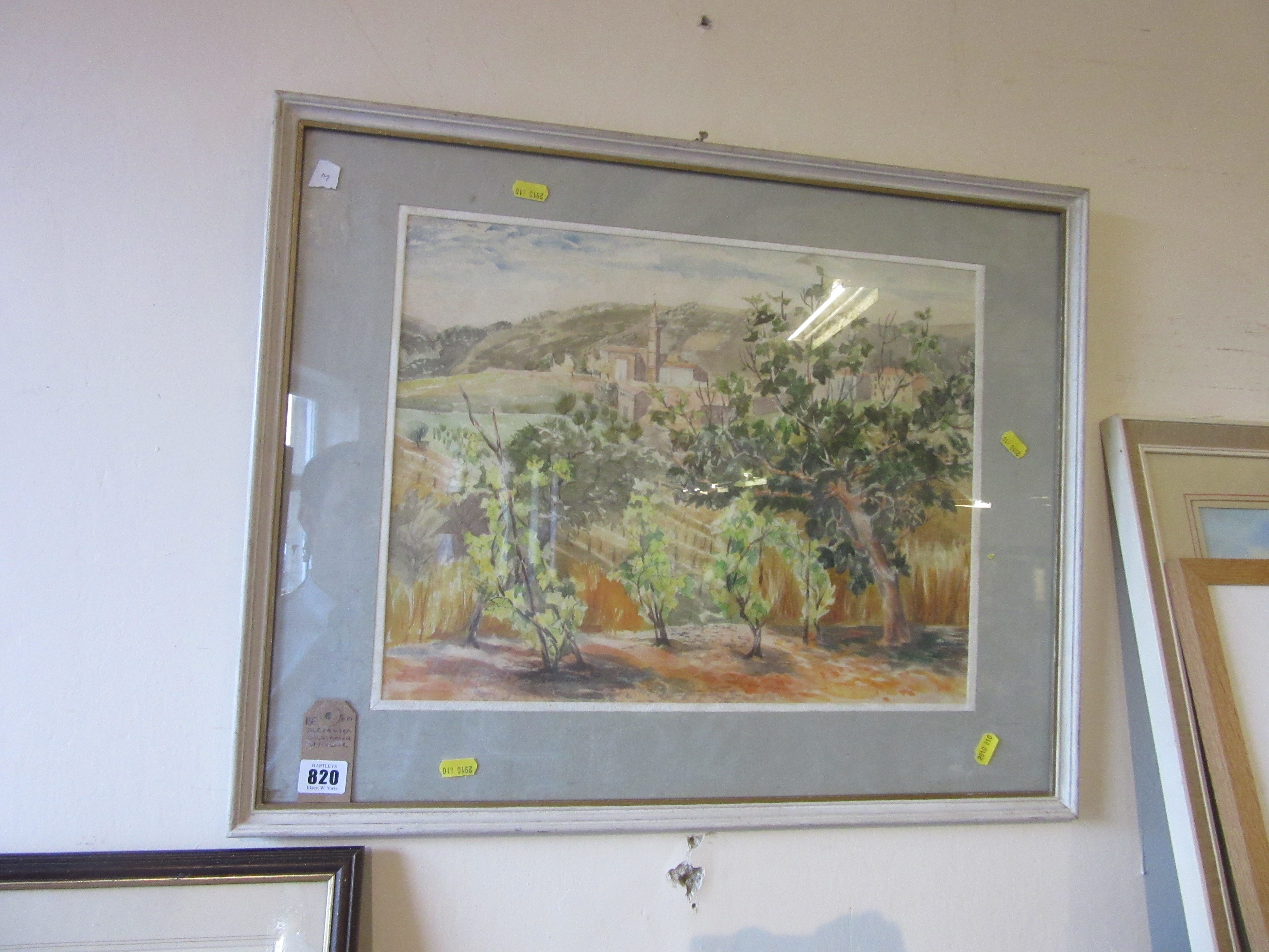 ALEXANDER WILLIAMSON WATERCOLOUR Image