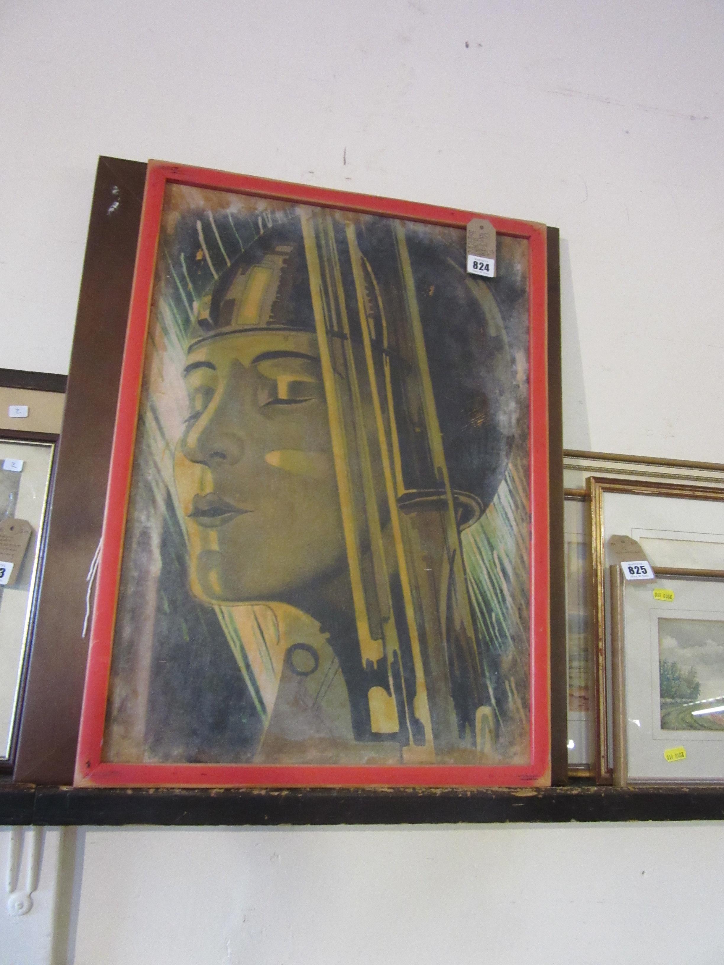 PHOTO FUSION METROPOLIS PICTURE AND ANNE ROTHENSTEIN PRINT Image