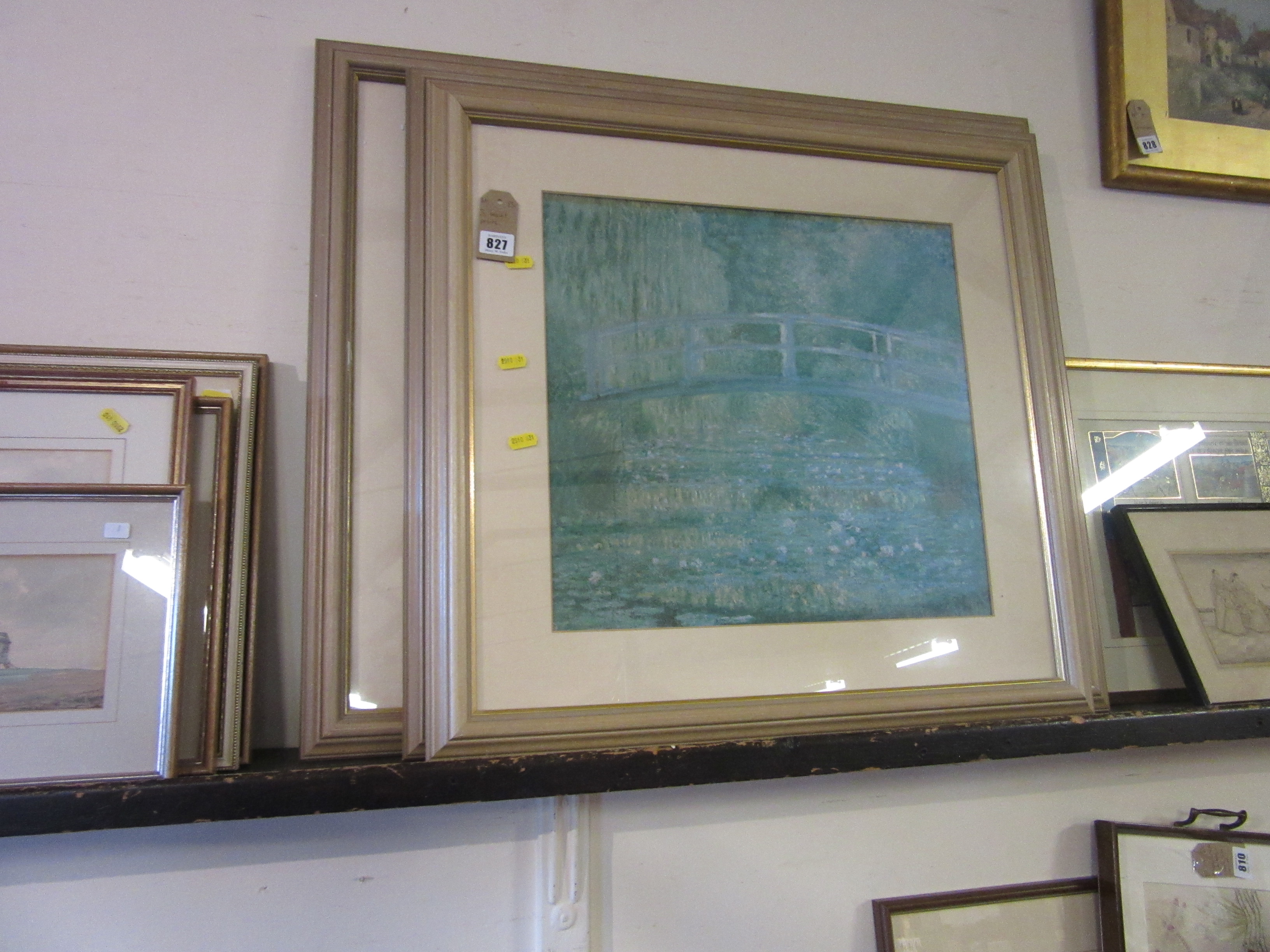 THREE MONET PRINTS Image